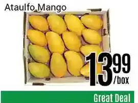 Nations Fresh Foods Ataulfo mango offer
