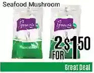 Nations Fresh Foods Seafood mushroom offer