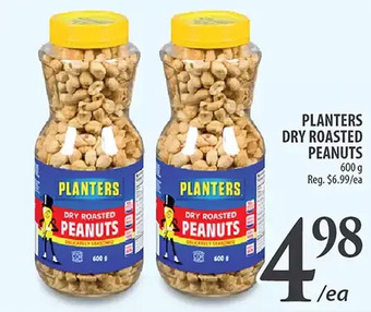 Al Premium Food Mart Planters dry roasted peanuts offer