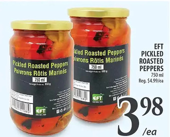 Al Premium Food Mart Eft pickled roasted peppers offer