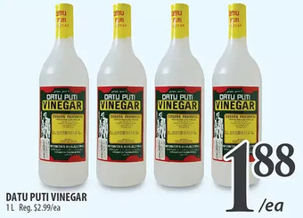 Al Premium Food Mart Datu puti vinegar offer
