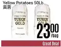 Nations Fresh Foods Yellow potatoes offer