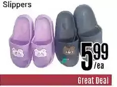 Nations Fresh Foods Slippers offer