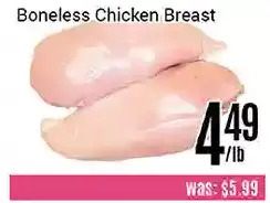 Nations Fresh Foods Boneless chicken breast offer