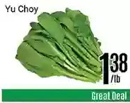Nations Fresh Foods Yu choy offer