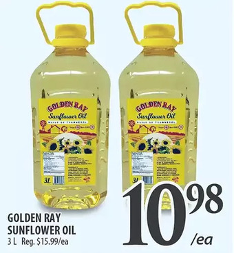 Al Premium Food Mart Golden ray sunflower oil offer