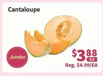 Blue Sky Supermarket Cantaloupe offer