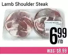 Nations Fresh Foods Lamb shoulder steak offer