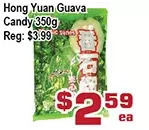 Top Food Supermarket Hong yuan guava candy offer