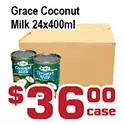 Top Food Supermarket Grace coconut milk offer