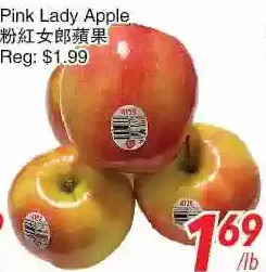 Pink lady apple