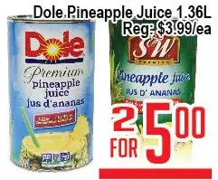 Dole pineapple juice