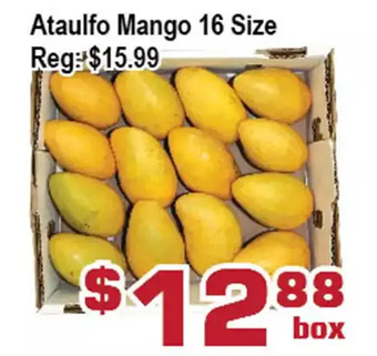 Top Food Supermarket Ataulfo mango offer