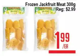 Skyland Foodmart Frozen jackfruit meat offer