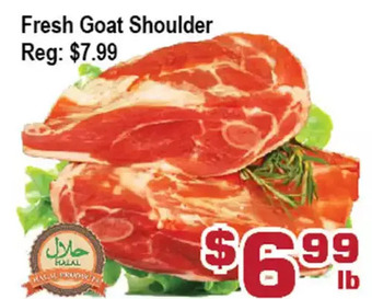 Top Food Supermarket Fresh goat shoulder offer
