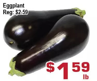Top Food Supermarket Eggplant offer