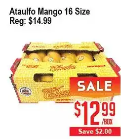 Skyland Foodmart Ataulfo mango offer