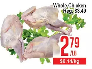 Skyland Foodmart Whole chicken offer