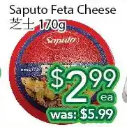 Ample Food Market Saputo feta cheese offer