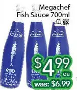 Ample Food Market Megachef fish sauce offer