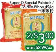 Ample Food Market Super-q special palabok/golden bihon offer