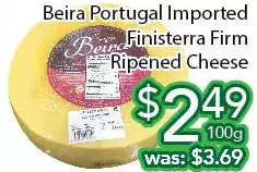 Ample Food Market Beira portugal imported finisterra firm ripened cheese offer
