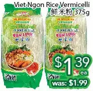 Ample Food Market Viet ngon rice vermicelli offer