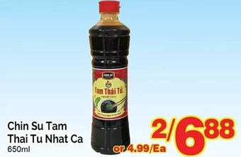 T&T Supermarket Chin su tam thai tu nhat ca offer