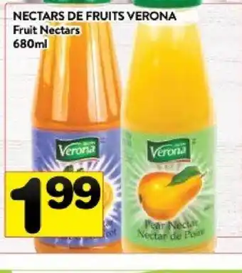 Supermarché PA Nectars de fruits verona offer