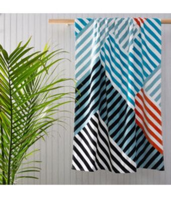 Beddington's Velour 100% cotton beach towel 32x64 offer