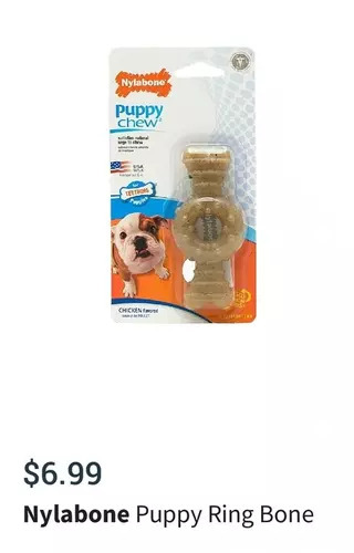 Petvalu Nylabone puppy ring bone offer
