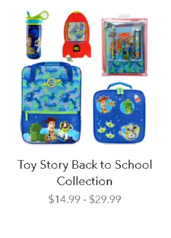 Toy story back to school collection