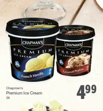 Quality Foods Premium ice cream offer