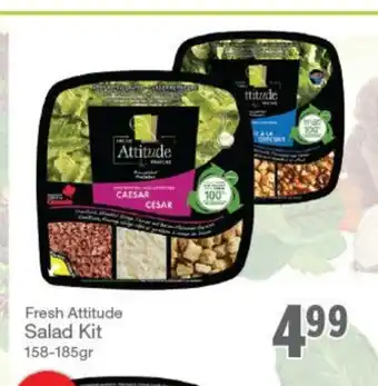 Quality Foods Salad kit offer