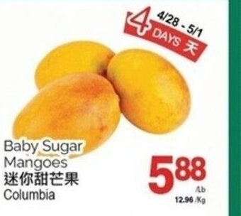 T&T Supermarket Baby Sugar Mangoes offer