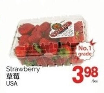 T&T Supermarket Strawberry offer