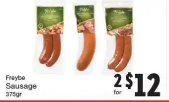 Quality Foods Sausage offer