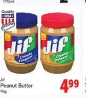 Quality Foods Peanut butter offer