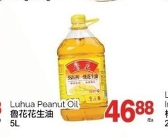 T&T Supermarket Luhua Peanut Oil 5L offer