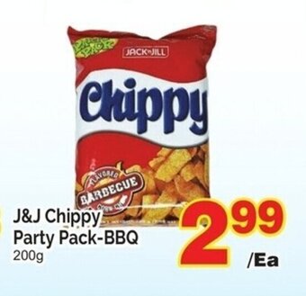 T&T Supermarket J&J Chippy Party Pack-BBQ 200g offer