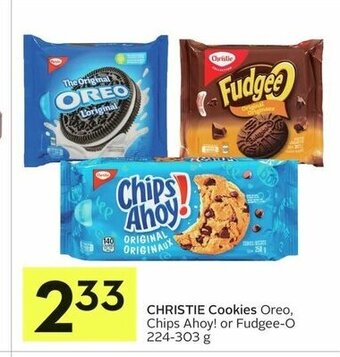 IGA CHRISTIE Cookies Oreo 224-303 g offer