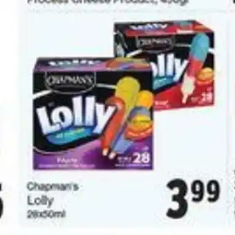 Quality Foods Lolly offer