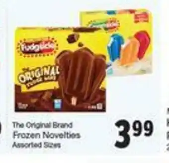 Quality Foods Frozen novelties offer
