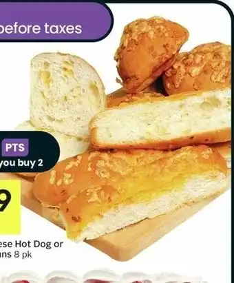 IGA Gourmet Cheese Hot Dog 8pk offer