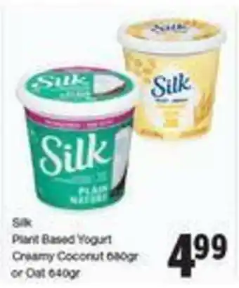 Quality Foods Plant based yogurt creamy coconut offer