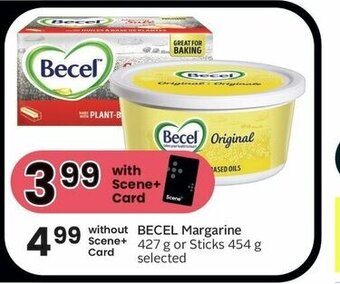 IGA BECEL Margarine 427 g offer