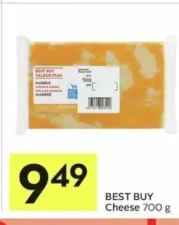 IGA BEST BUY Cheese 700 g offer