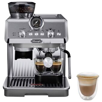 Best Buy De'longhi la specialista arte espresso machine with frother and coffee grinder - stainless offer