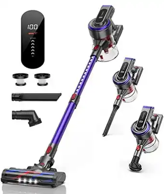 Amazon Buture jr series cordless vacuum offer
