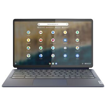 Best Buy Lenovo ideapad duet 5 13.3 touchscreen 2-in-1 chromebook (snapdragon sc7180/128gb ssd/4gb ram/chrome os) offer